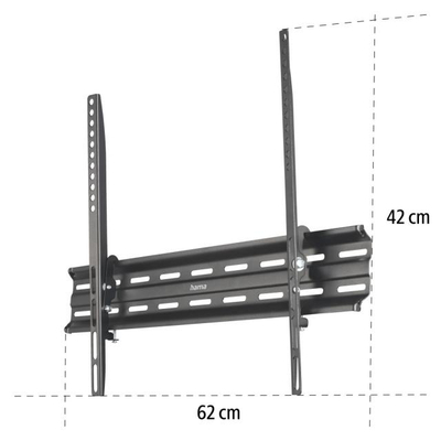 Mbajtëse Hama për TV me pjerrësi, 32" - 75", 40kg