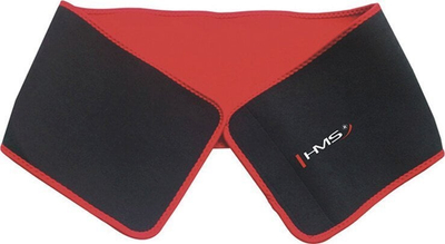 Set fitness HMS HHW01 + BR163, hula hoop inteligjent, brez neopreni, blu