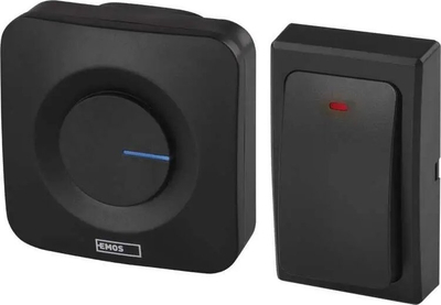 Zile dere wireless EMOS P5729B, instalim pa tela, dizajn modern