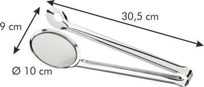Gërshërë për skuqje Tescoma GrandCHEF, 10 cm, çelik inox