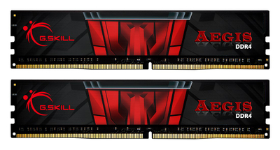 RAM G.Skill Aegis DDR4, 16GB, 3200MHz CL16