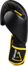 Doreza boksi Avento Boxing Gloves PU, 8 oz, për të rritur, të zeza me të verdha