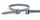 Lidhëse kabllosh plastike WKK, 200 x 3.6mm, set 100 copë, gri