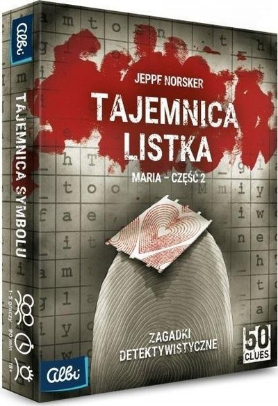 Друштвена игра Albi 50 Clues Series II, Тајната на листот Дел 2