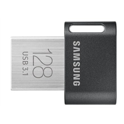 USB flash Samsung Fit Plus, 128GB, USB 3.1 Gen1, gri