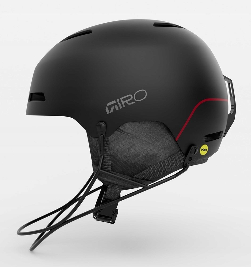 Helmetë bore Giro Ledge SL MIPS, madhësia L 59-62.5cm, mat, e zezë