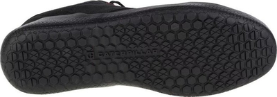 Atlete Caterpillar P111164, lëkurë zamos, shollë gome kundër rrëshqitjes, të zeza