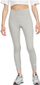 Leggings për goca Nike Classic LBR, bel i lartë, gri e hapur