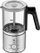 Rrahës qumështi WMF, 250ml, xhami, Cromargan argjendtë