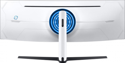 Monitor Samsung Odyssey G9 NEO, 49" LED, DQHD, i bardhë / zi