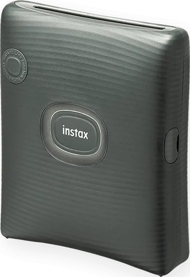 Printer fotosh Fujifilm Instax Square Link EX D, Bluetooth, format 6.2 x 6.2 cm, jeshile Midnight