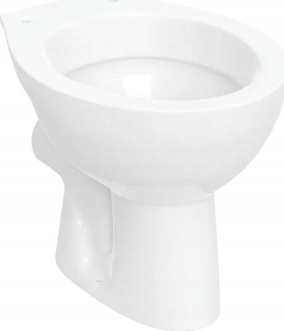WC qëndruese Koło Idol, dalje horizontale, pa rezervuar, e bardhë