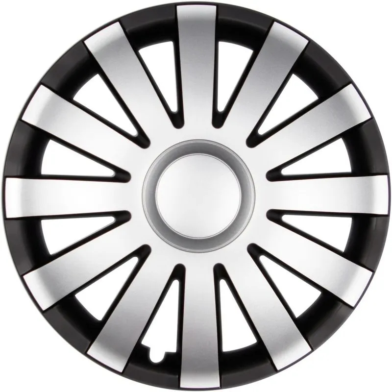 Rrotkapne Set 15" Agat Black Silver