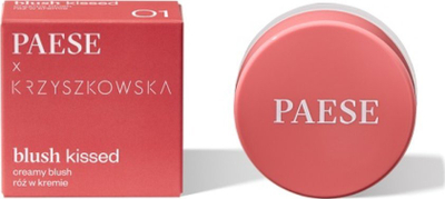 Blush krem Paese Creamy Blush Kissed 01, 4g, rozë