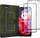 Xham mbrojtës Hofi Glass Pro+, 2 copë, Motorola Moto G24 G24 Power G04, transparent