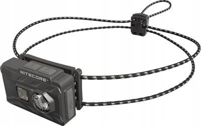 Фенер за глава Nitecore NU20 Classic, 360 лумени, USB C, црн