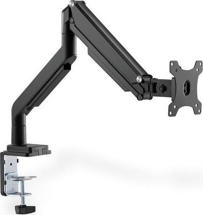 Држач за монитор ДИГИТУС DA-90394, 15\"-32\", со гасна пружина, црн