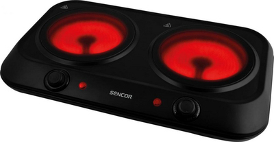 Pllakë ngrohëse Sencor SCP 2263BK, 50.4 cm, e zezë 