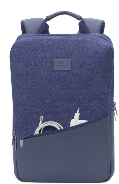 Çantë shpine RivaCase Egmont 7960, 15.6", për laptop, blu