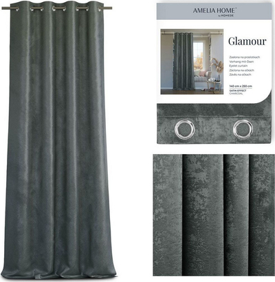 Perde AmeliaHome, 140 x 250 cm