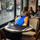 Etui me tastierë 4kom.pl për Lenovo Idea Tab 11", Bluetooth, me touchpad, i zi