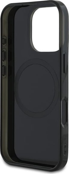 Futrollë Mercedes-Benz MagSafe për iPhone 16 Pro Max 6.9", hardcase me dy shtresa, e zezë