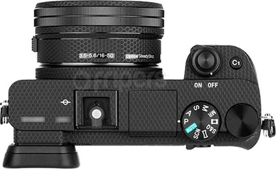Film mbrojtës kamerë JJC KS-A6400MK Matrix, për Sony A6400 A6300, i zi