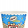 Enë për popcorn, 2.3L, e ripërdorshme, shumëngjyrëshe