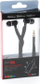 Dëgjuse Freestyle Shoelace (42776), të zeza