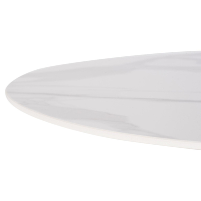 Tavolinë ngrënieje Corby 180x90x76Hcm (HM9771.01), bardhë