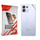 Folie mbrojtëse Grizz SatinSkin për Oppo K13, pjesa mrapa, transparente