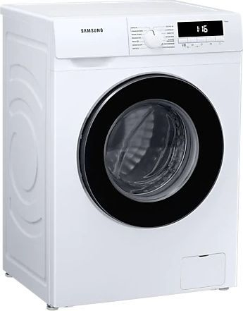 Rrobalarëse Samsung WW80T304MBW, 8 kg, D, 1400 rpm, e bardhë