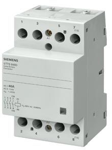 Kontaktor modular Siemens 5TT5850-0, 63A, 4NO, 230V AC