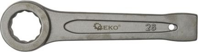 Метален фитинг ГЕКО Derov KL, 26 mm, сив