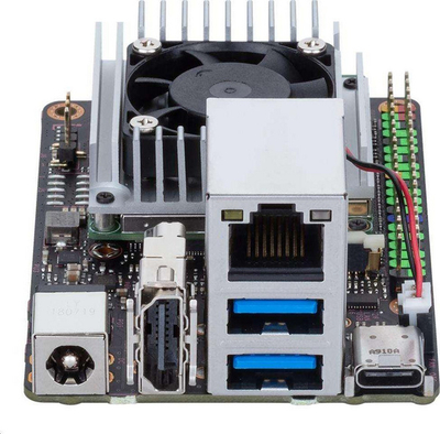 Plakë kompjuterike Asus Tinker Edge T (90ME0140-M0EAY0), 1GB RAM, NXP i.MX 8M, Google Edge TPU, e zezë