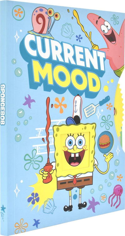 Ditari SpongeBob SquarePants, A5, mbi 100 faqe, shumëngjyrësh
