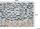 Tepih lëkure lopë Patchwork, me figura gjeometrike, 140 x 200 cm, shumëngjyrësh