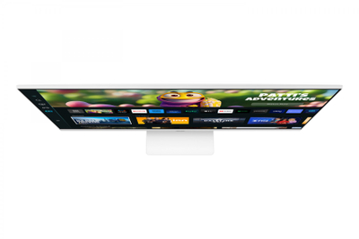 Monitor Samsung LS27CM501E, 27" VA, FHD, i bardhë