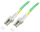 Kabllo optike Microconnect FIB551002, 2m, Multimode OM5 LC, e gjelbër