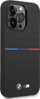 Kapak telefoni BMW BMHCP15L22SMPK, për iPhone 15 Pro 6.1", silikon, i zi