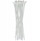 Lidhëse kabllosh Plastrol OK-2510B, 2.5×100 mm, të bardha