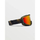 Syze bore Volcom Footprints VG0622303, lente polikarbonat, lente rezervë, të kuqe