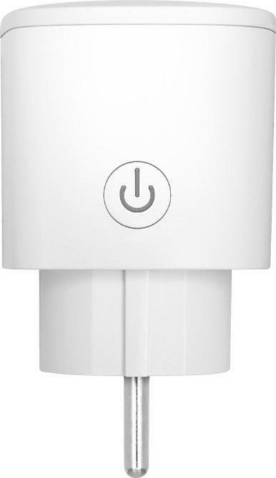 Prizë smart Trust WiFi Socket EU, 3000W, kontroll me aplikacion, e bardhë