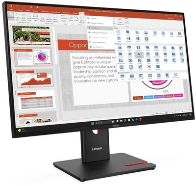 Monitor Lenovo ThinkVision T27-40, 27" FHD, 120Hz, i zi