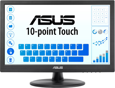 Monitor ASUS VT168HR - LED, 15.6", HD, i zi