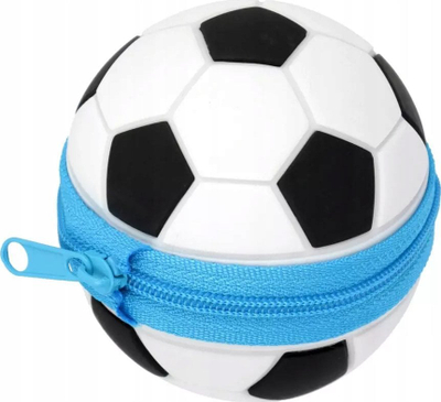 Penar silikon Starpak Football, formë topi, me zinxhir, shumëngjyrësh
