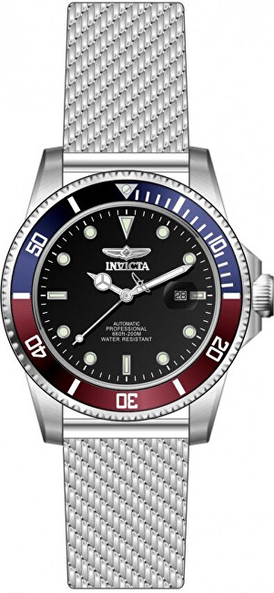 Orë për meshkuj Invicta Pro Diver Automatic 47mm 47965, e argjendtë