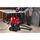Aspirator industrial Milwaukee AS 2-250 ELCP, L-Class, profesional, i kuq me të zi