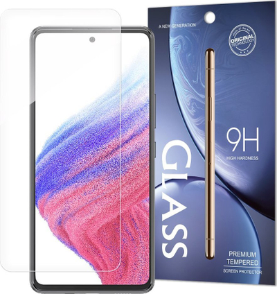 Qelq mbrojtës Hurtel për Samsung Galaxy A54 5G, xham i fortë, transparencë e lartë, i tejdukshëm
