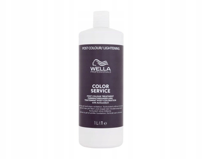 Trajtim flokësh Wella Professionals INVIGO Color Service, pas ngjyrosjes, 1000ml, i bardhë